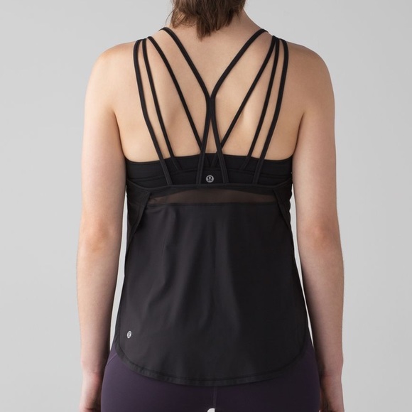 lululemon athletica Tops - Black Anew Singlet